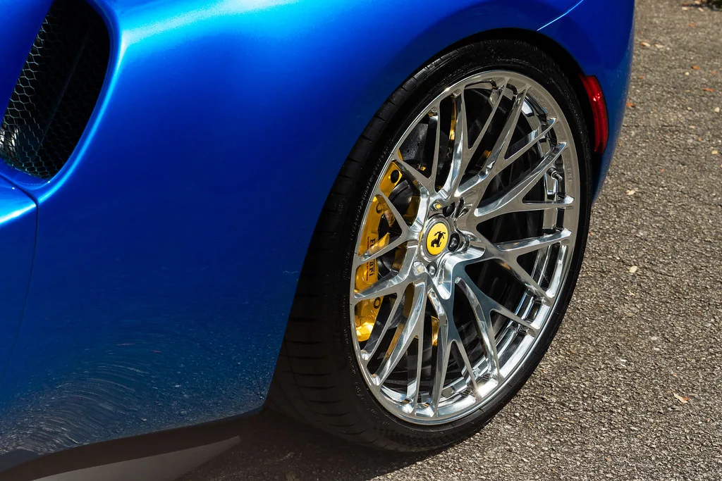 HRE Performance 520M on Ferrari 296 F171, photo 2