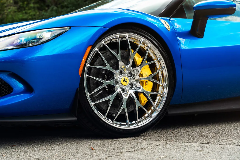 HRE Performance 520M on Ferrari 296 F171, photo 4