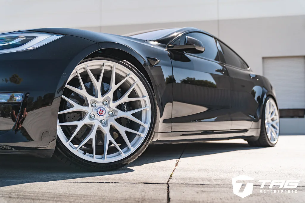 HRE Performance 520M on Tesla Model S Original (2012-2016), photo 4