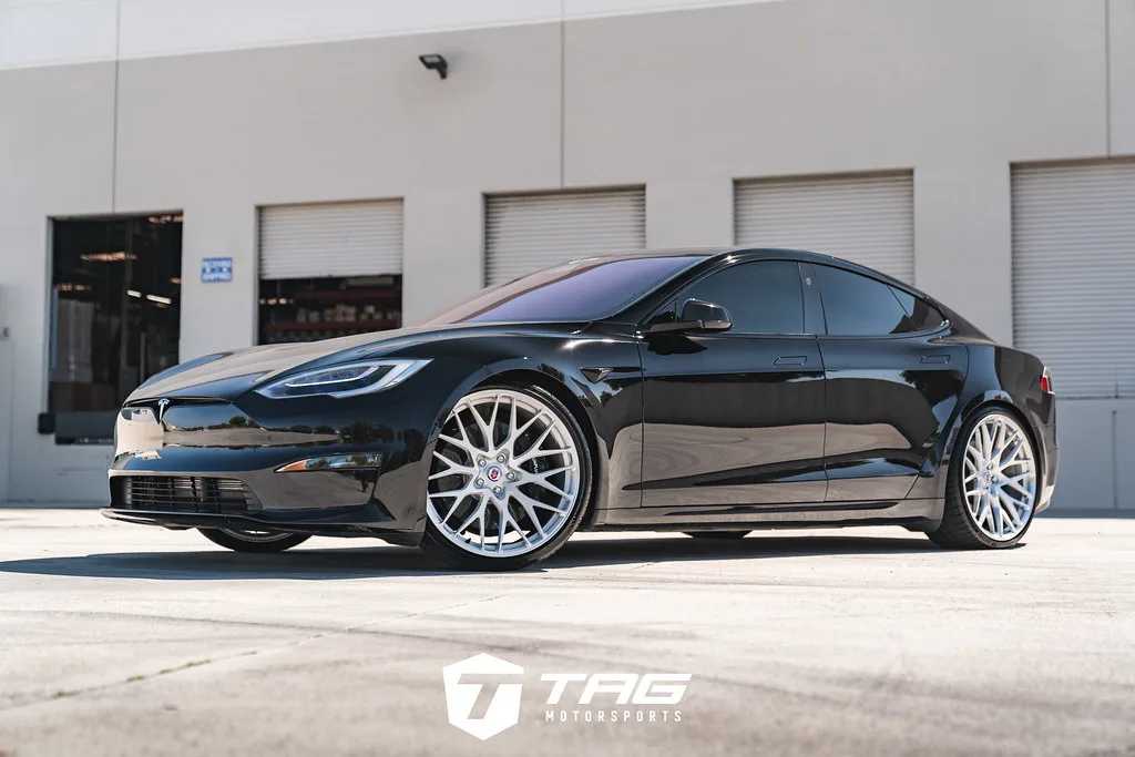 HRE Performance 520M on Tesla Model S Original (2012-2016), photo 5
