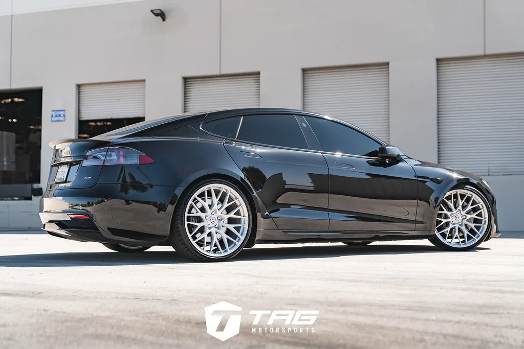 HRE Performance 520M on Tesla Model S Original (2012-2016), photo 3