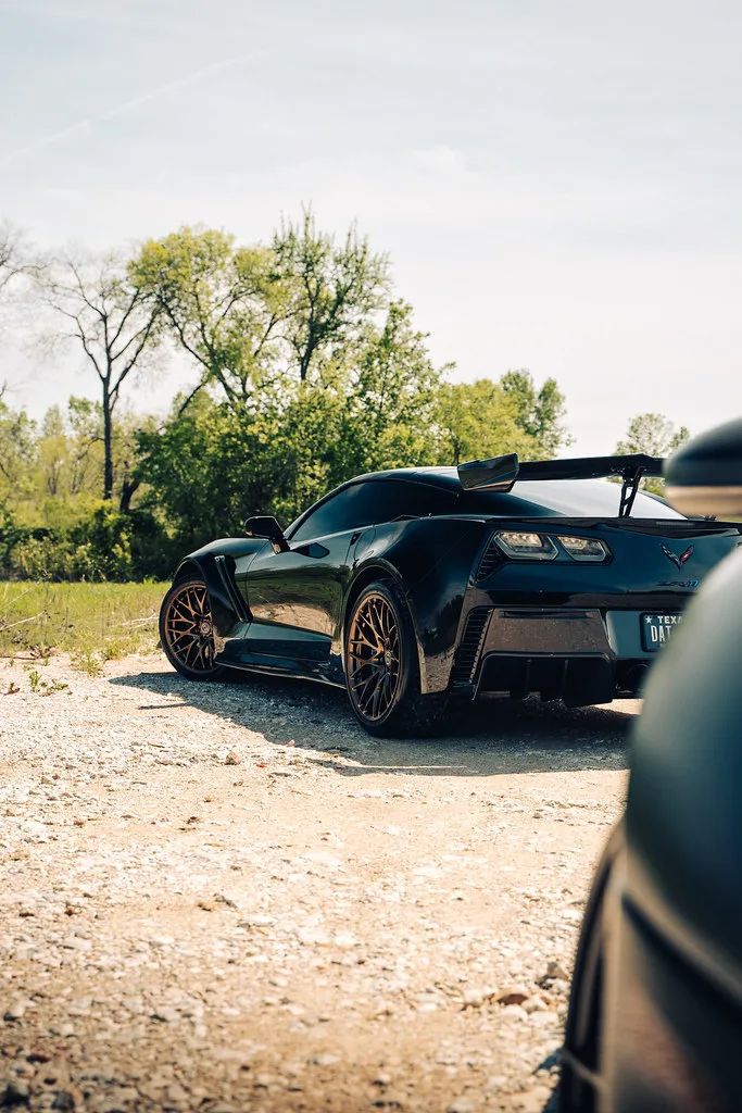 HRE Performance 520M on Chevrolet Corvette C7, photo 2