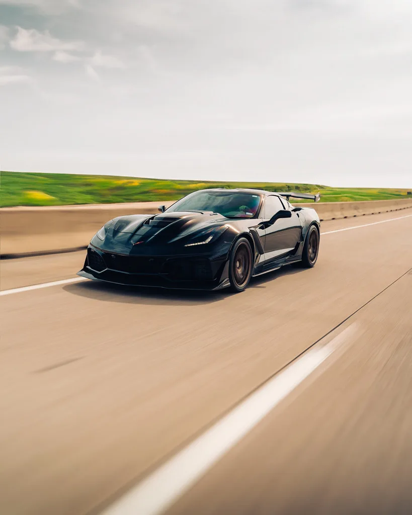 HRE Performance 520M on Chevrolet Corvette C7