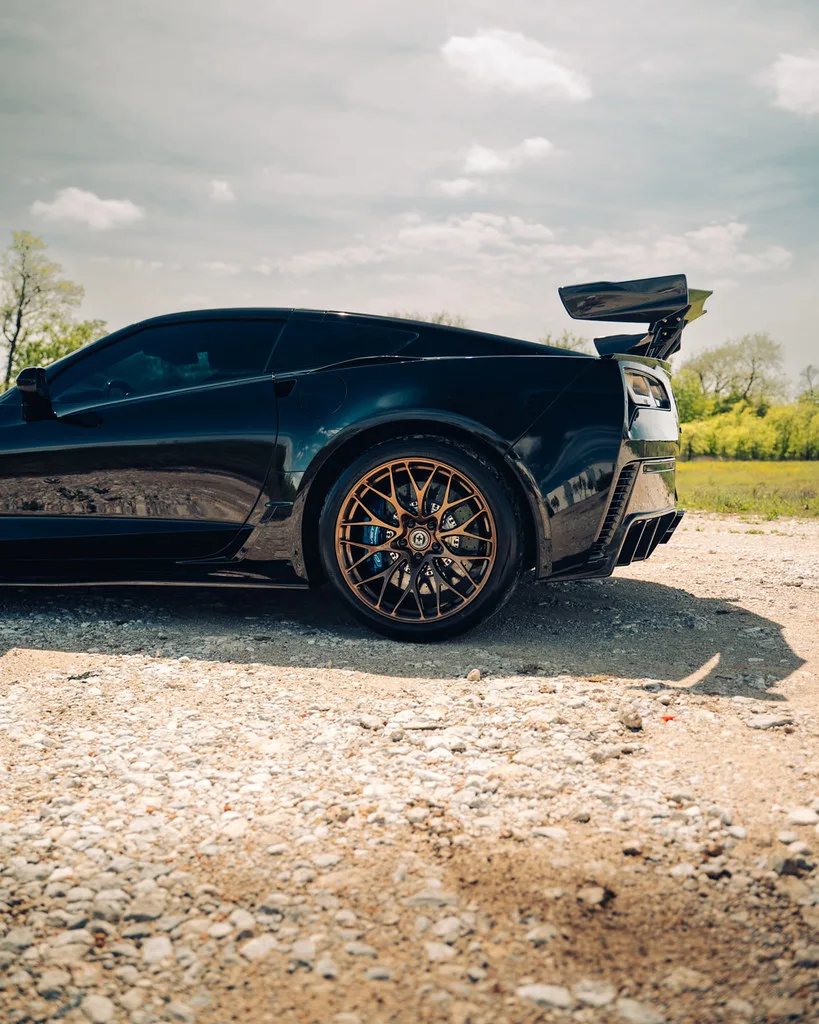 HRE Performance 520M on Chevrolet Corvette C7, photo 3