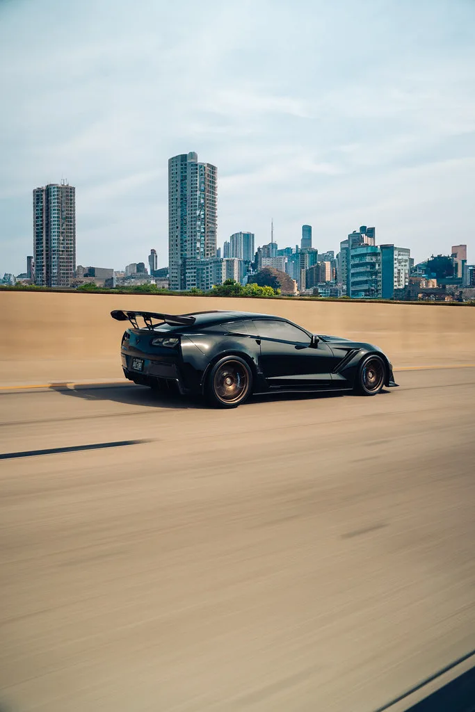 HRE Performance 520M on Chevrolet Corvette C7, photo 4