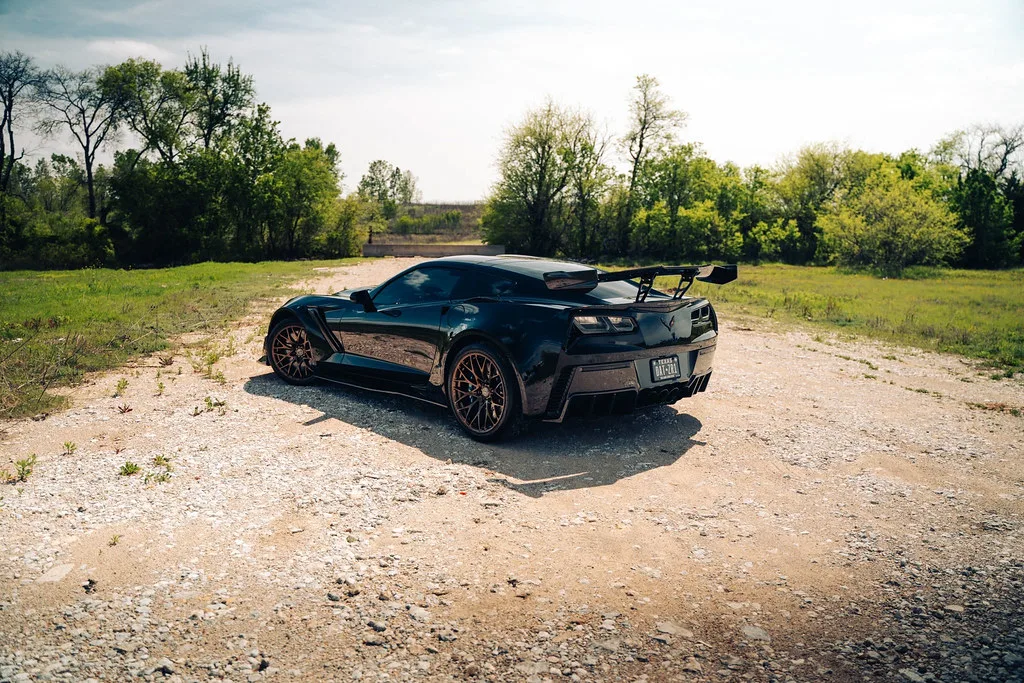 HRE Performance 520M on Chevrolet Corvette C7, photo 5