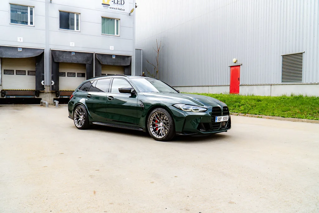 HRE Performance 520M on BMW M3 G81.2