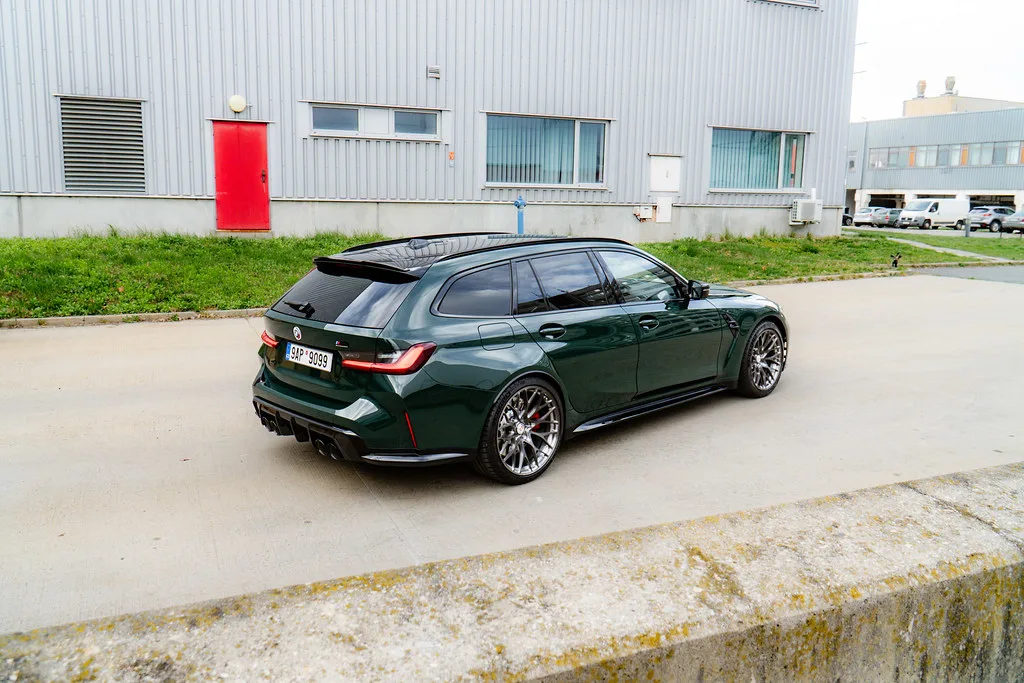 HRE Performance 520M on BMW M3 G81.2, photo 2