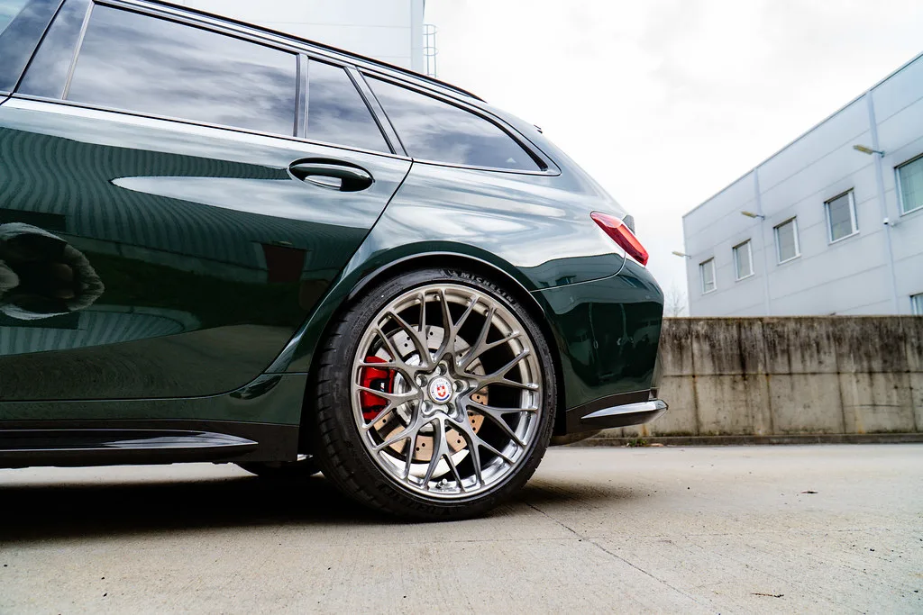 HRE Performance 520M on BMW M3 G81.2, photo 3