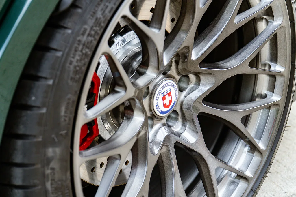 HRE Performance 520M on BMW M3 G81.2, photo 4