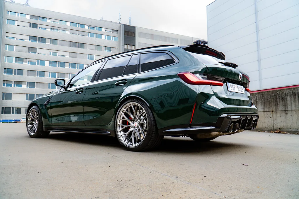 HRE Performance 520M on BMW M3 G81.2, photo 5