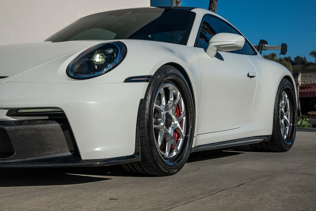 HRE Performance 521 Crbn on Porsche 911 992.1, photo 4
