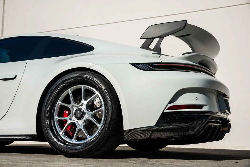 HRE Performance 521 Crbn on Porsche 911 992.1, photo 3