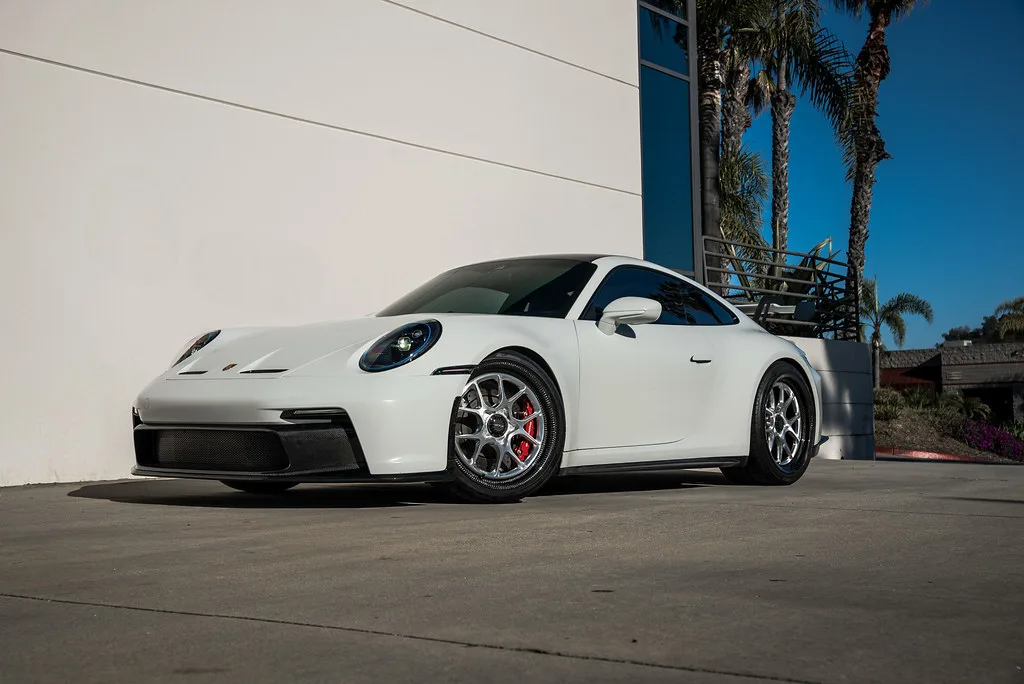 HRE Performance 521 Crbn on Porsche 911 992.1, photo 2