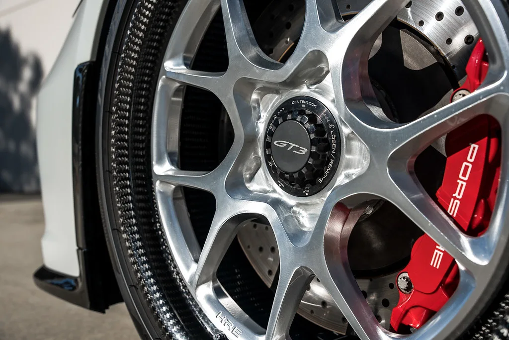 HRE Performance 521 Crbn on Porsche 911 992.1, photo 6