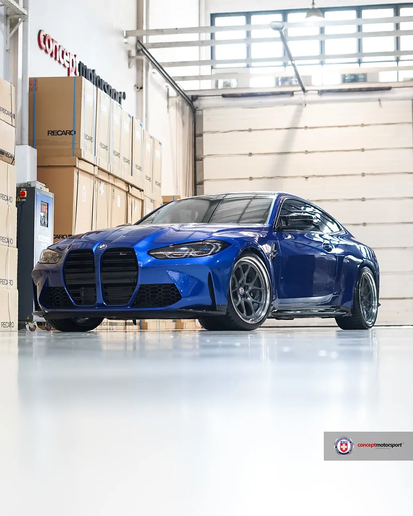 HRE Performance 521 on BMW M4 G82.2, photo 2