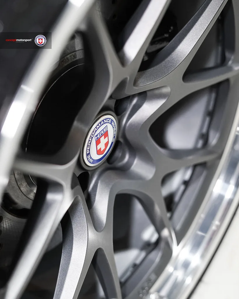 HRE Performance 521 on BMW M4 G82.2, photo 4