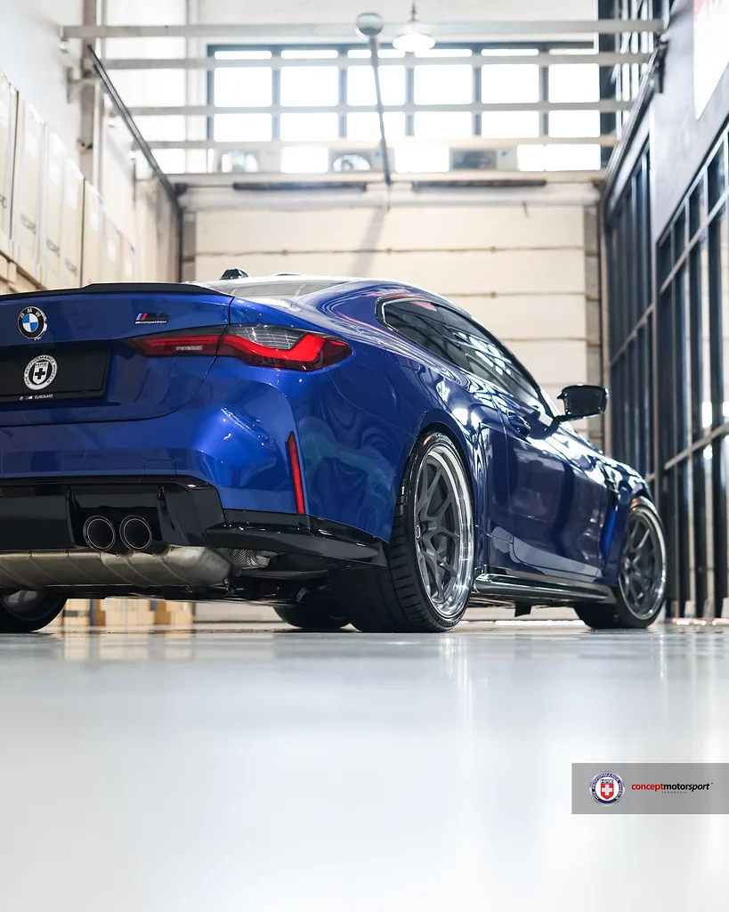 HRE Performance 521 on BMW M4 G82.2, photo 6