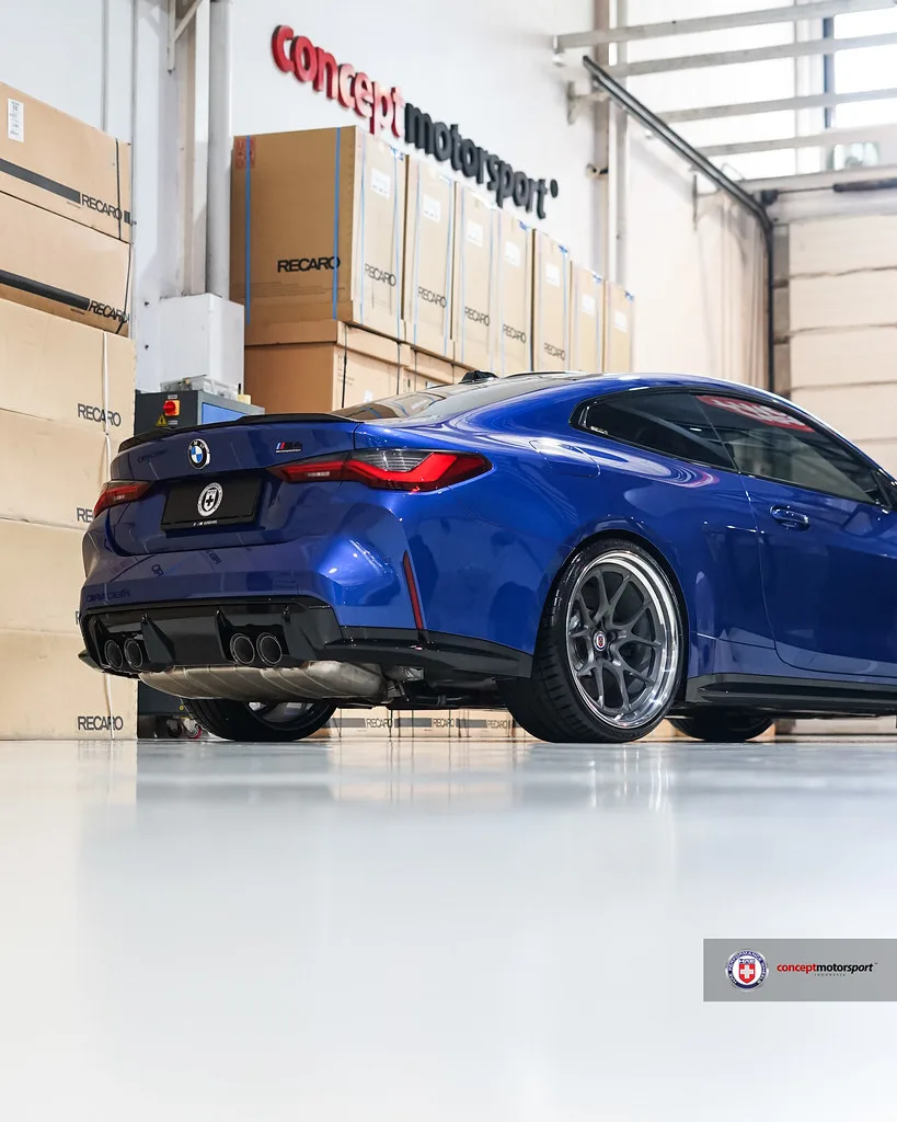 HRE Performance 521 on BMW M4 G82.2, photo 5