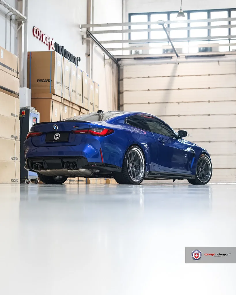HRE Performance 521 on BMW M4 G82.2, photo 7
