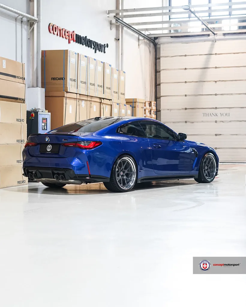 HRE Performance 521 on BMW M4 G82.2, photo 8