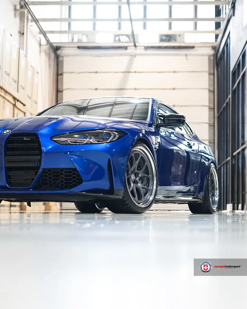 HRE Performance 521 on BMW M4 G82.2