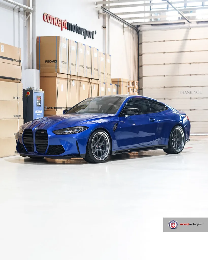 HRE Performance 521 on BMW M4 G82.2, photo 3