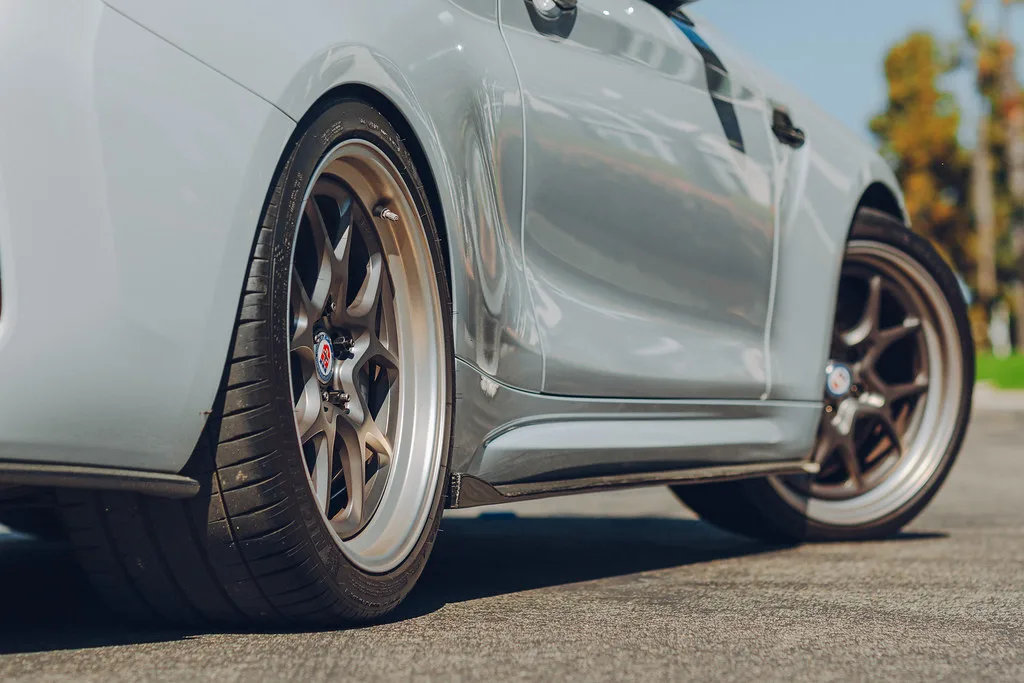 HRE Performance 521 on BMW M2 F87, photo 5