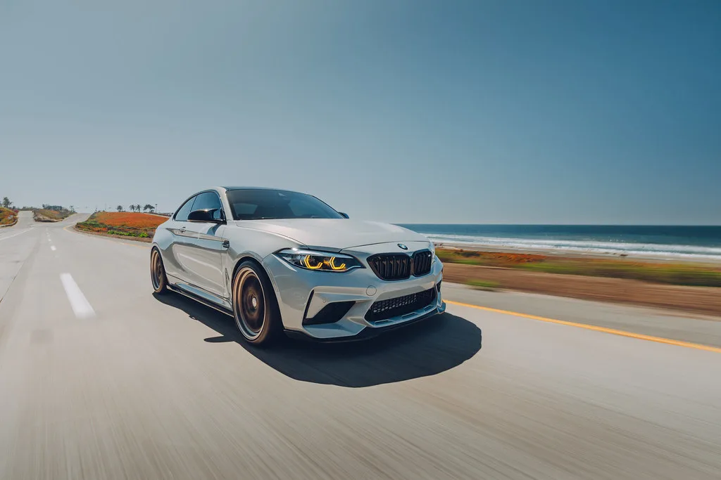 HRE Performance 521 on BMW M2 F87, photo 3