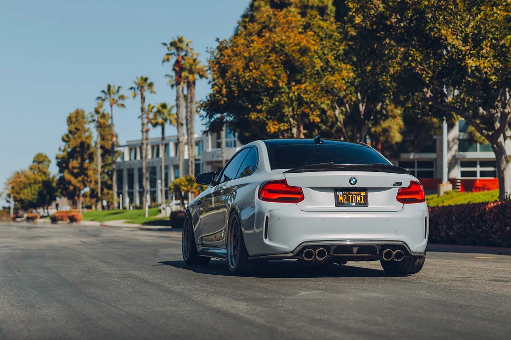 HRE Performance 521 on BMW M2 F87, photo 7