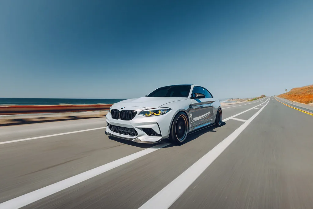 HRE Performance 521 on BMW M2 F87