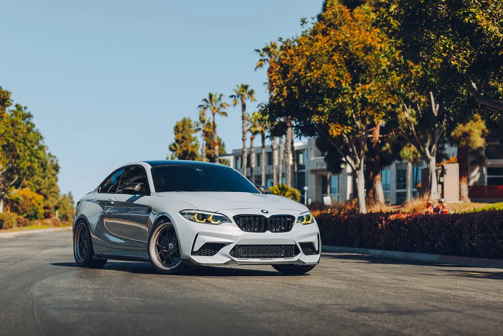 HRE Performance 521 on BMW M2 F87, photo 8