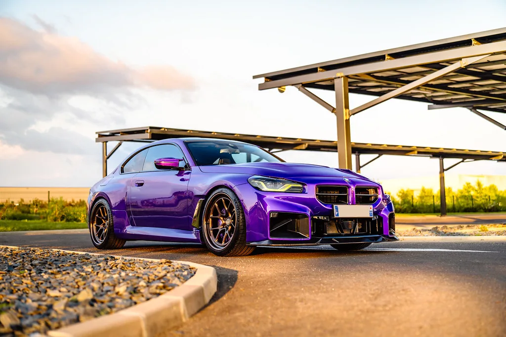 HRE Performance 521 on BMW M2 G87.2, photo 8