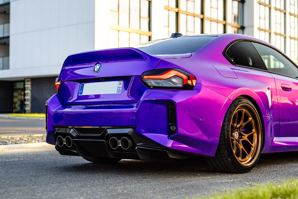 HRE Performance 521 on BMW M2 G87.2, photo 10