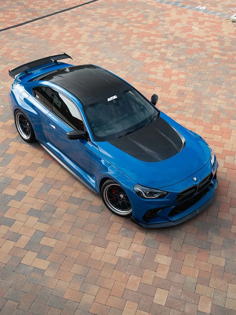 HRE Performance 521 on BMW M2 G87.2, photo 7
