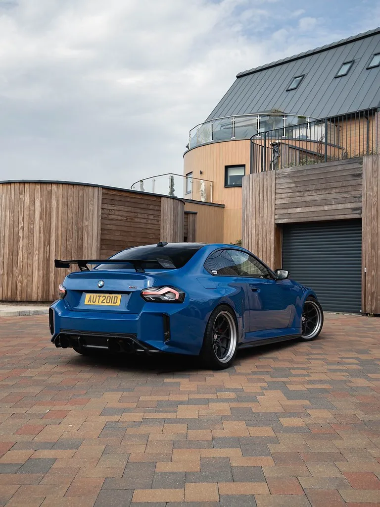 HRE Performance 521 on BMW M2 G87.2, photo 3