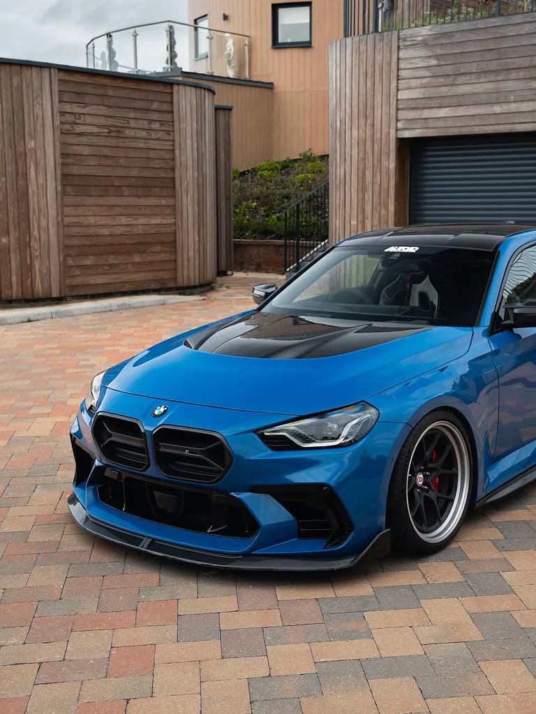 HRE Performance 521 on BMW M2 G87.2, photo 6