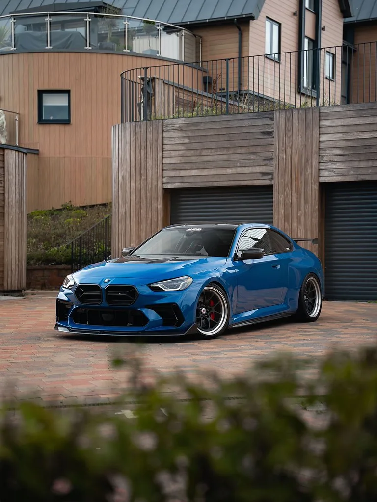 HRE Performance 521 on BMW M2 G87.2, photo 2