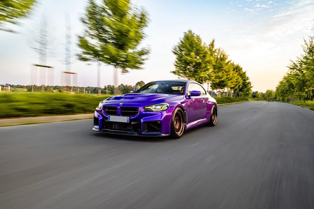 HRE Performance 521 on BMW M2 G87.2, photo 9