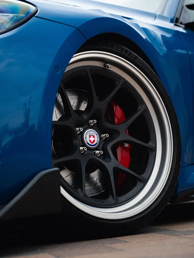 HRE Performance 521 on BMW M2 G87.2