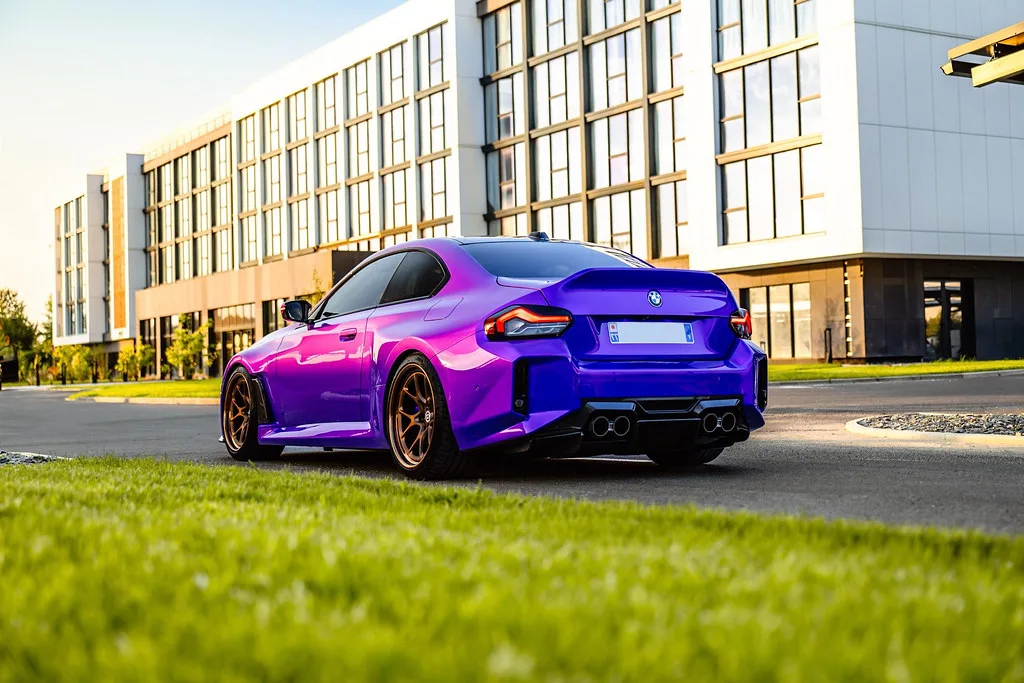 HRE Performance 521 on BMW M2 G87.2, photo 11