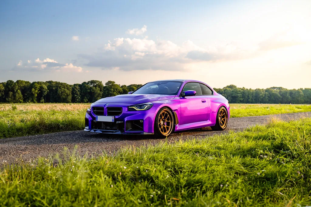 HRE Performance 521 on BMW M2 G87.2, photo 12