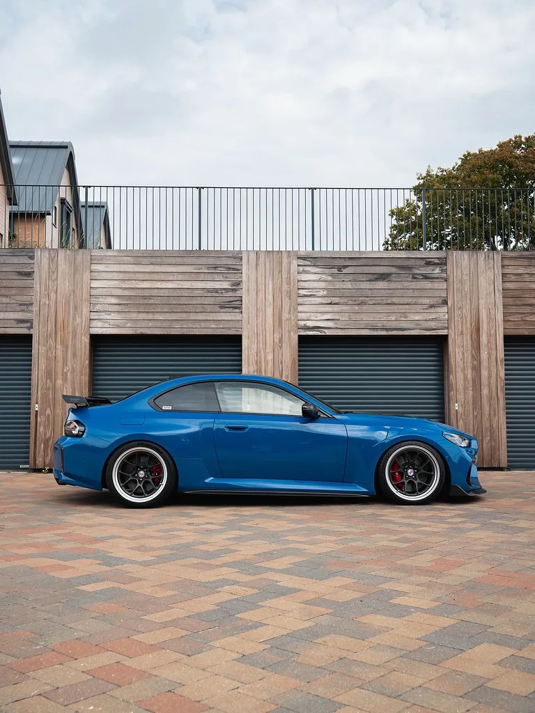 HRE Performance 521 on BMW M2 G87.2, photo 5