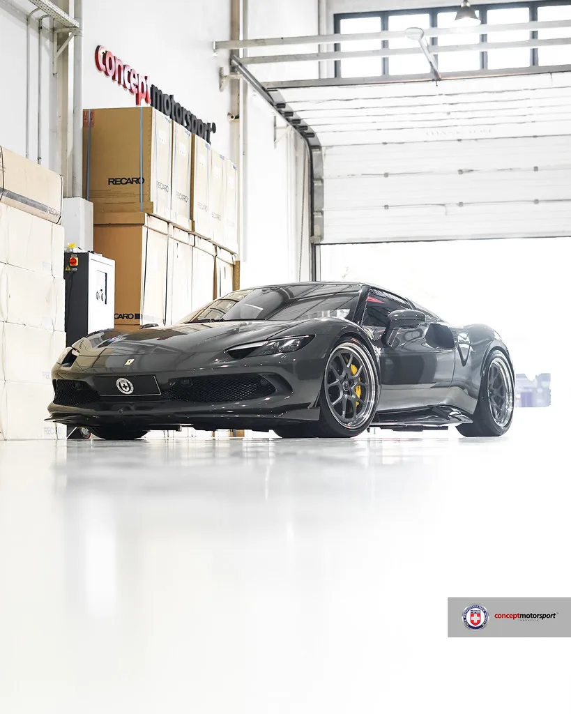 HRE Performance 521 on Ferrari 296 F171, photo 7