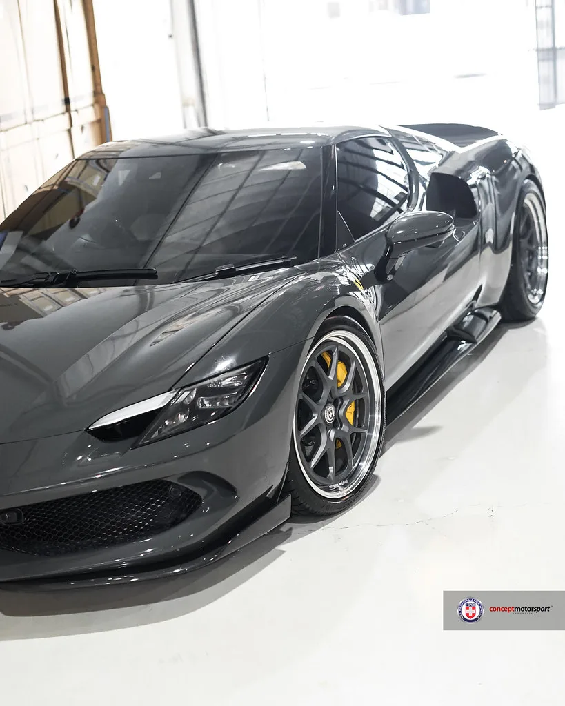 HRE Performance 521 on Ferrari 296 F171, photo 4
