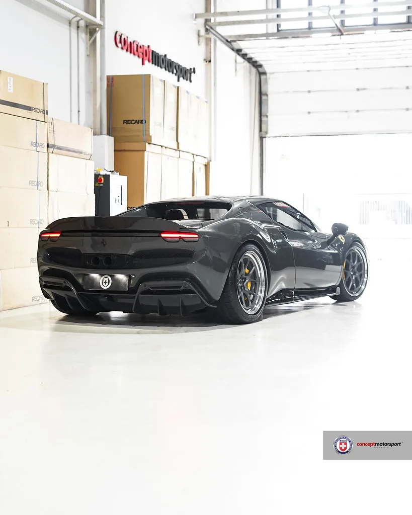 HRE Performance 521 on Ferrari 296 F171, photo 2