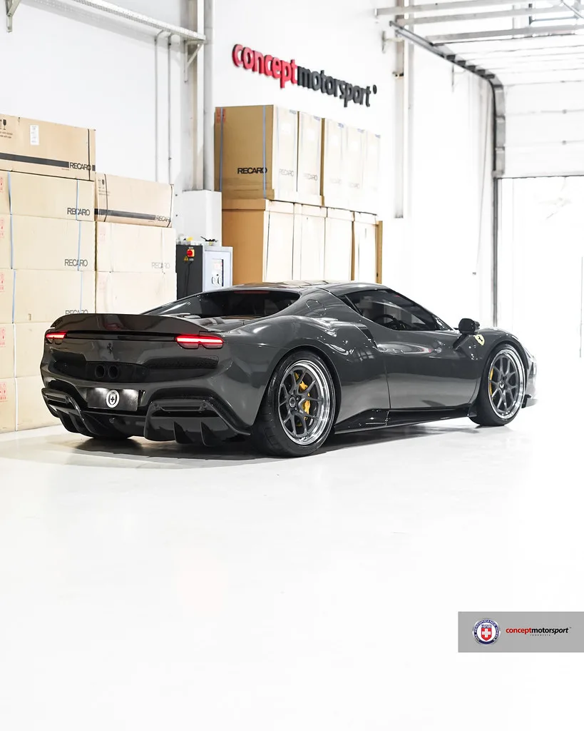 HRE Performance 521 on Ferrari 296 F171, photo 3