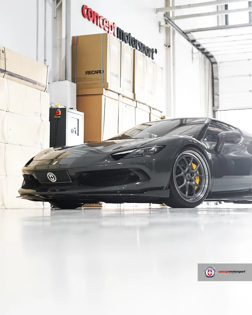 HRE Performance 521 on Ferrari 296 F171, photo 6