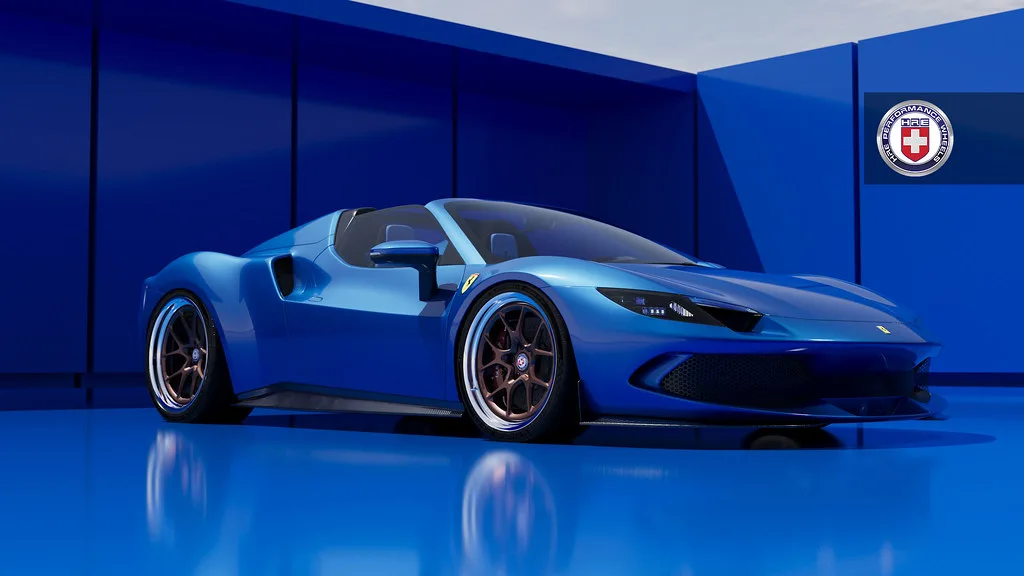 HRE Performance 521 on Ferrari 296 F171, photo 12