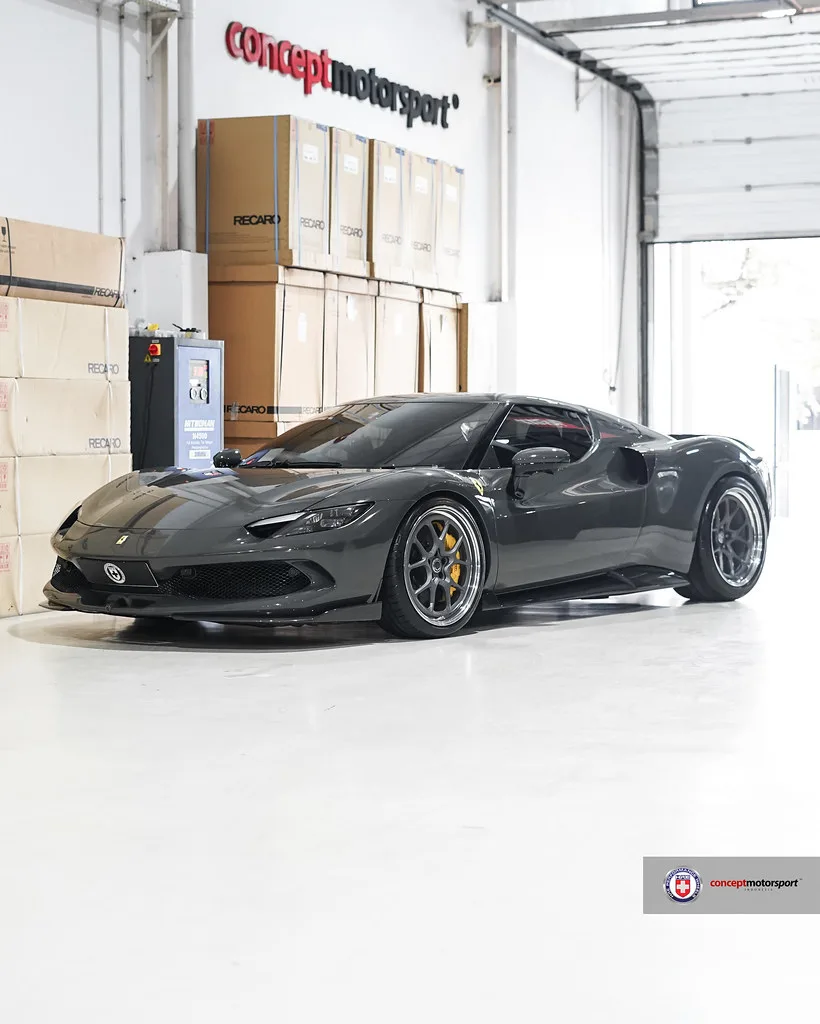 HRE Performance 521 on Ferrari 296 F171, photo 8